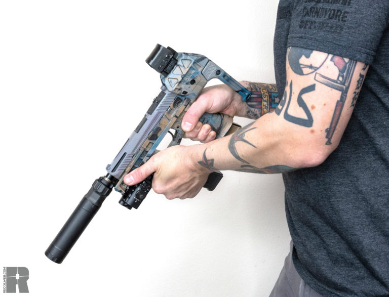 Flux Defense MP17 Gen II Raider RECOIL