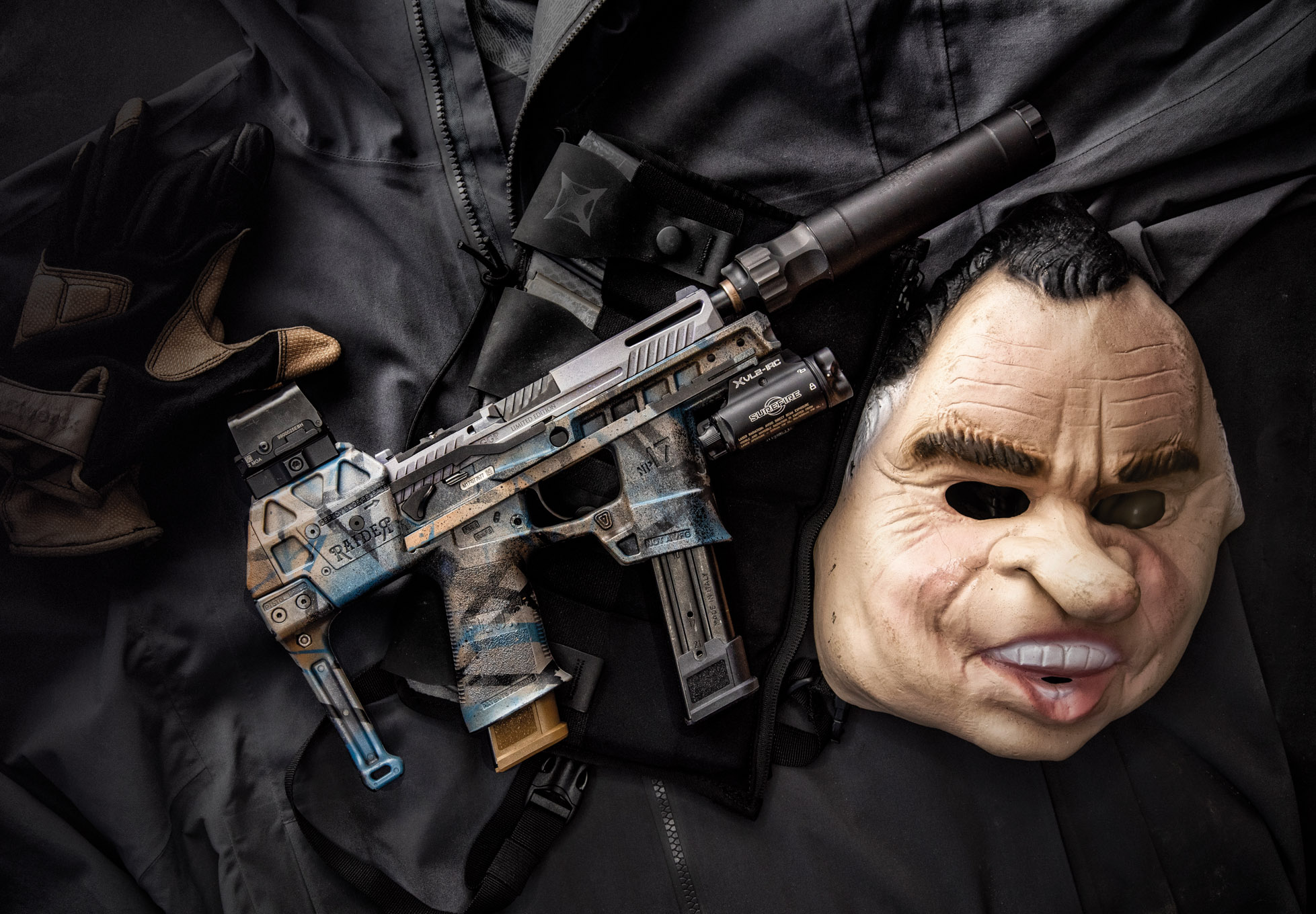 Flux Defense MP17 Gen II Raider RECOIL