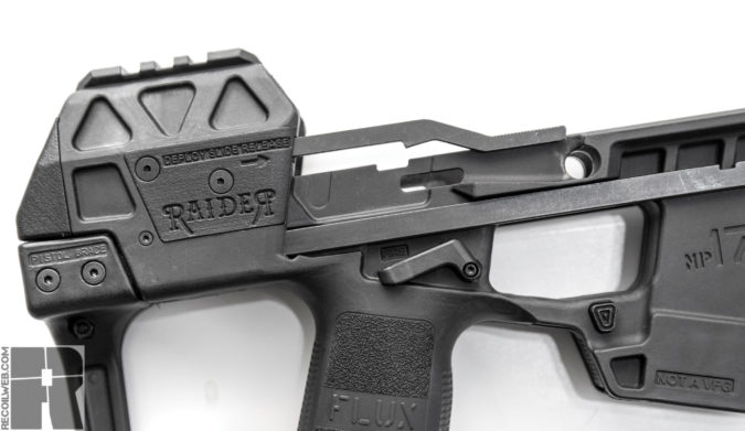 flux defense mp17 gen ii brace