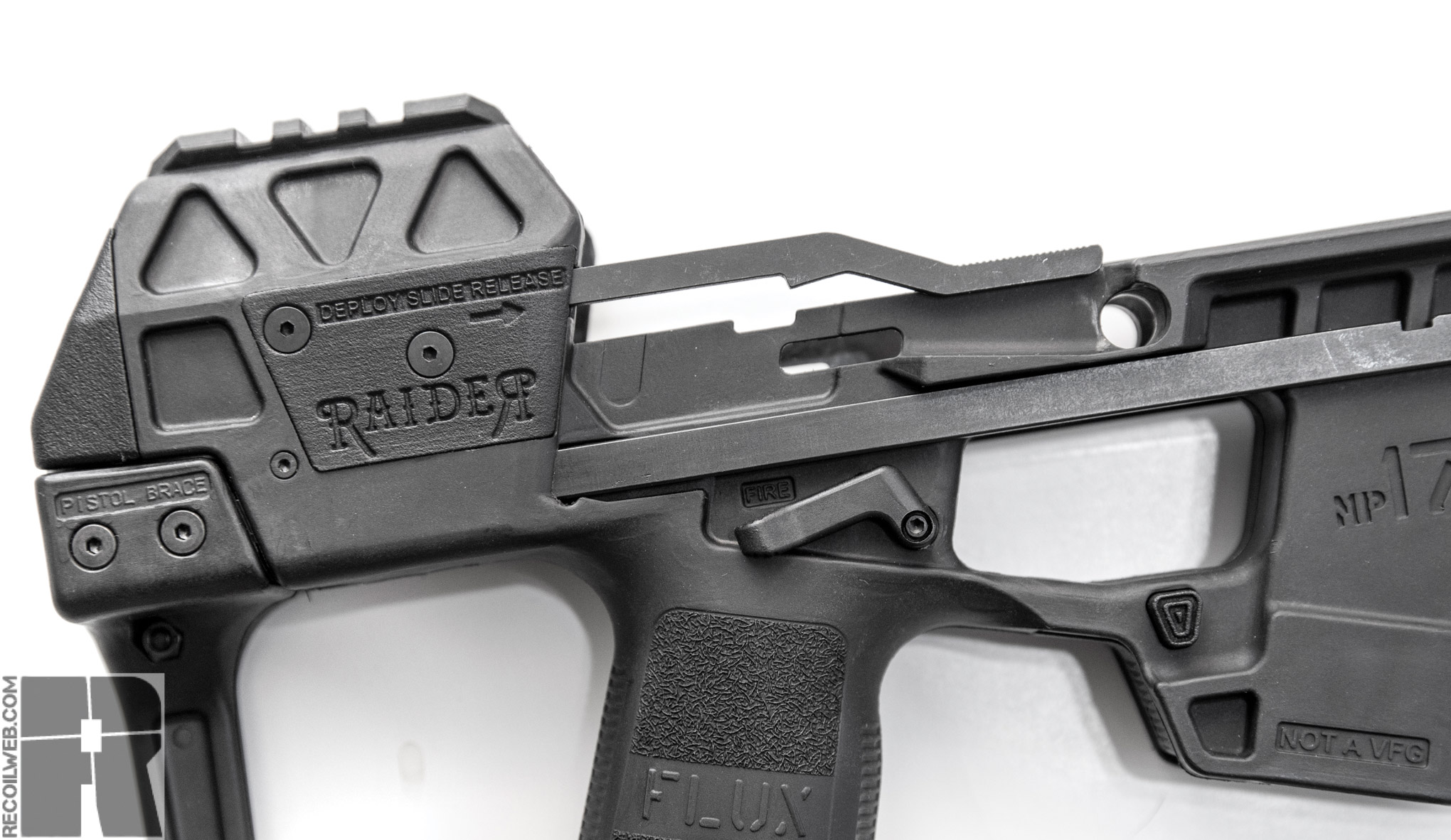 Flux Defense MP17 Gen II Raider RECOIL