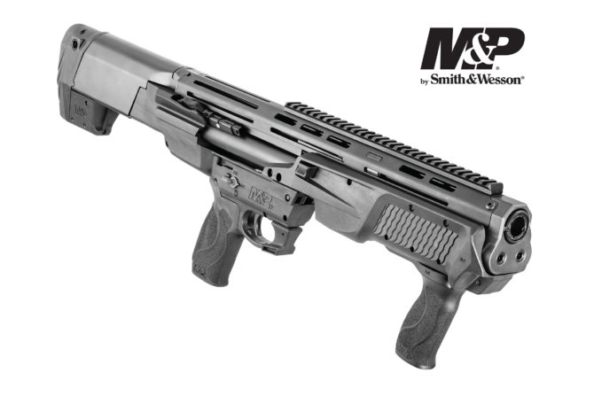 Meet the new Smith and Wesson M&P 12 Bullpup Shotgun