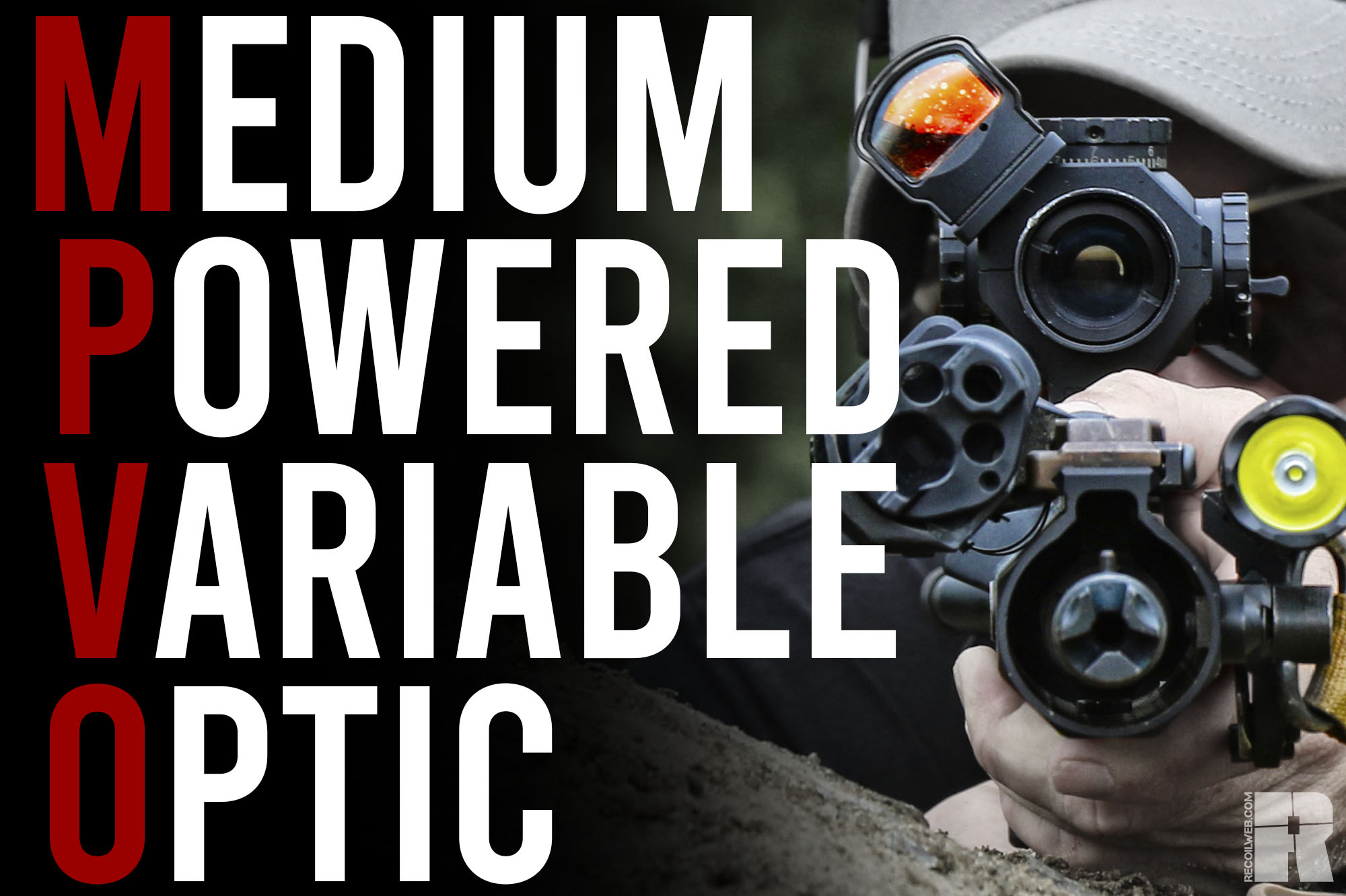 Sights & Optics - Low Power Variable Optics (LPVO) - Real Street Tactical