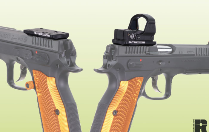 OuterImpact Releases CZ Shadow 2 MRDS Plate Adapter