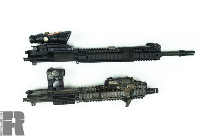 SBR Short Barreled Rifle MK18 Upper