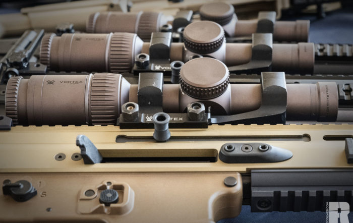 FN USA Upgrades SCAR with NRCH (Non-Reciprocating Charging Handles)