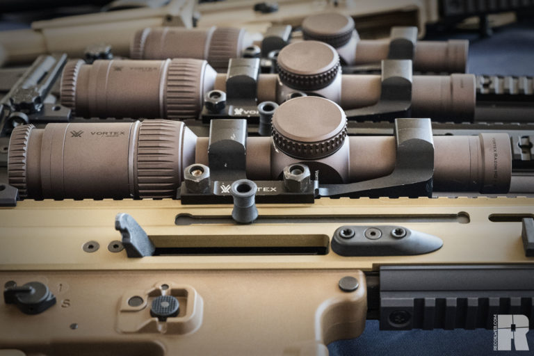 FN USA Upgrades SCAR with NRCH (NonReciprocating Charging Handles