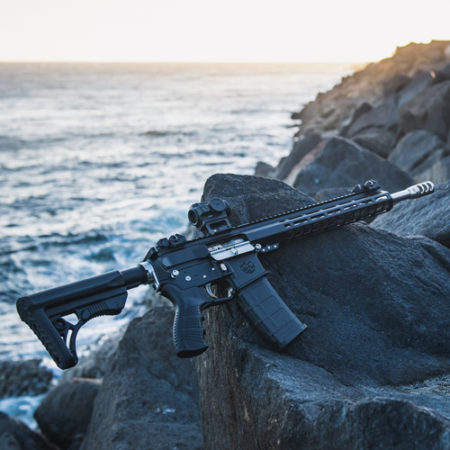 Saltwater Arms Blackfin Rifle 13 MLOK