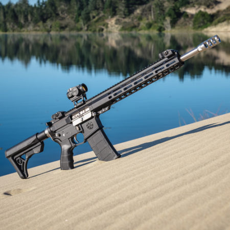 Saltwater Arms Blackfin Rifle 13 MLOK