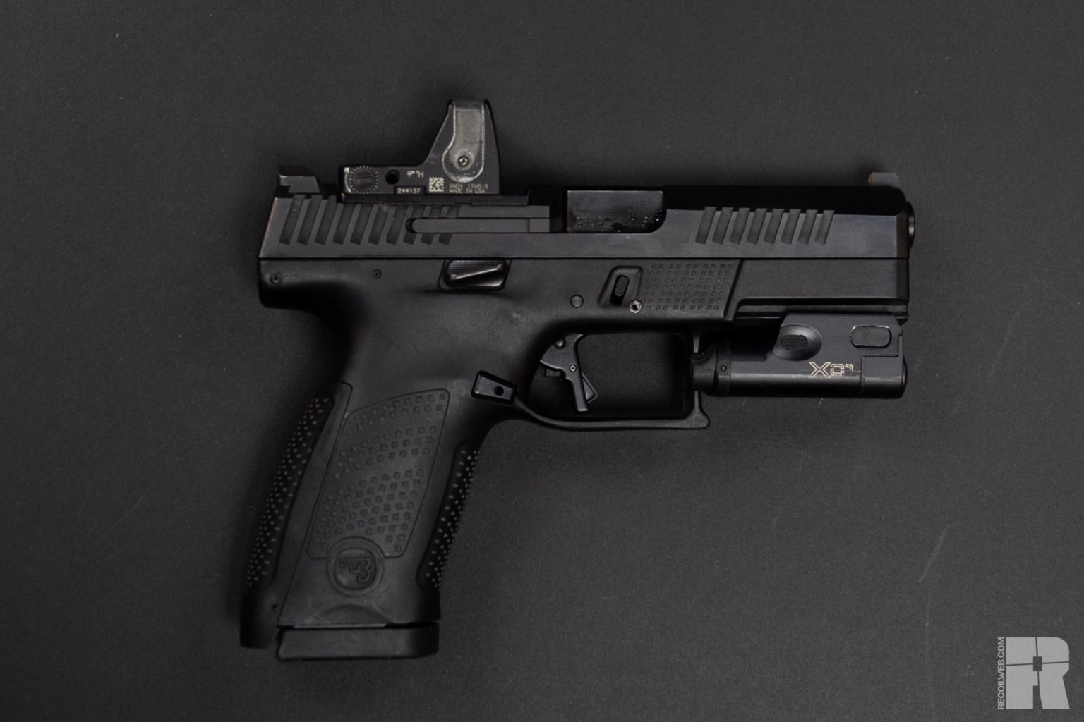 Apex Tactical CZ P10C Advanced Trigger Kit First Look RECOIL