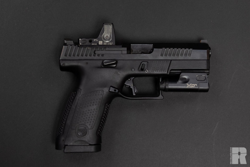 Apex Tactical CZ P10C Advanced Trigger Kit First Look RECOIL