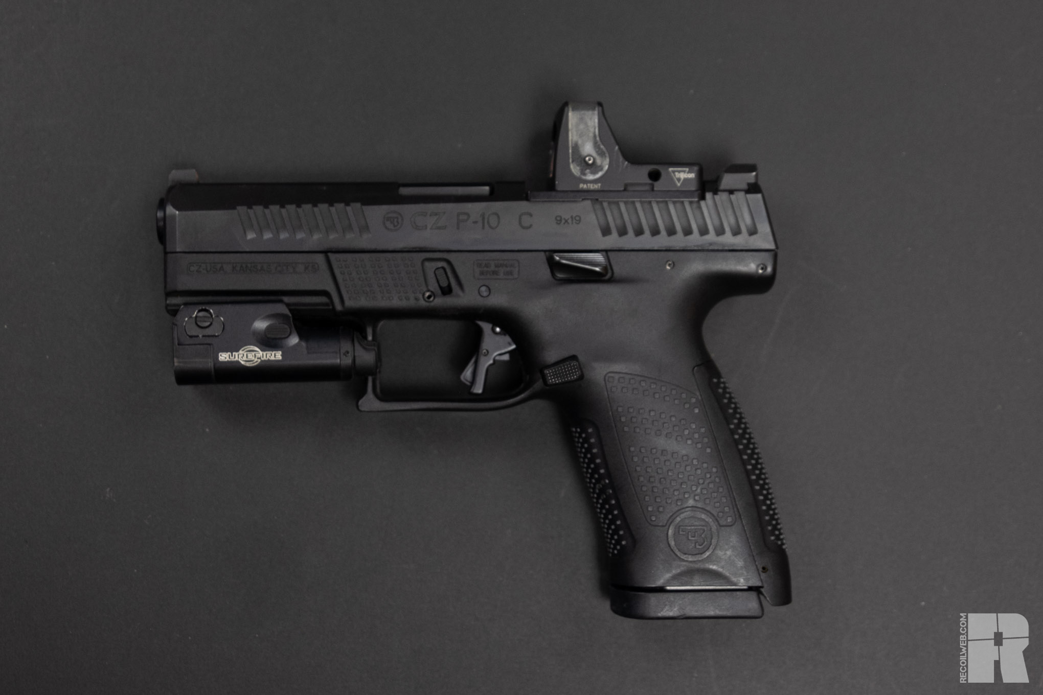 Apex Tactical CZ P10C Advanced Trigger Kit First Look RECOIL