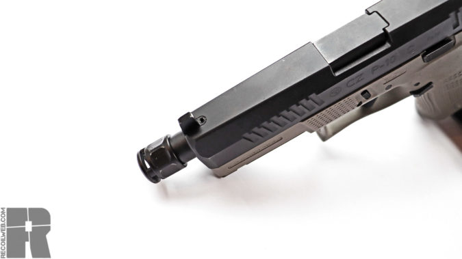 griffon armament micro carry comp pistol compensator