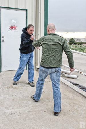 improvised weapons demo