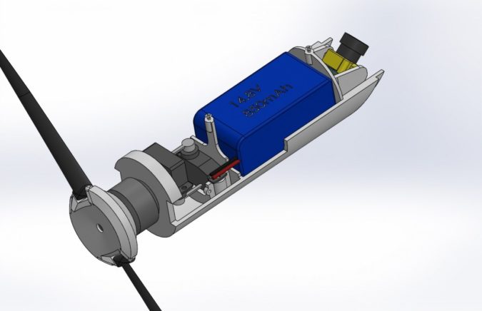 40mm drone grenade GLAUS 