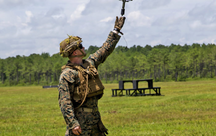 DefendTex Drone40: Part Drone, Part Explosive