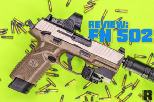 Review: FN 502 Tactical, Subcaliber Sleeper