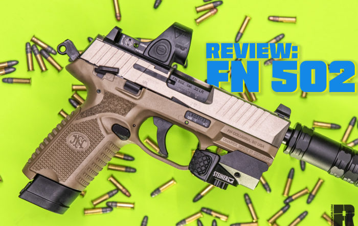 Review: FN 502 Tactical, Subcaliber Sleeper