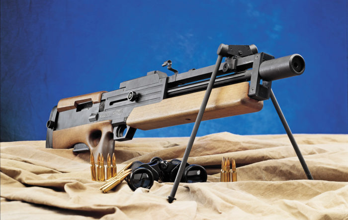 WA2000: The Bullpup Sniper Rifle with a Past