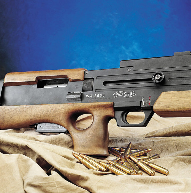 WA2000: The Bullpup Sniper Rifle with a Past | RECOIL