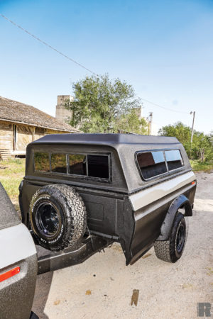 bug out bronco trailer