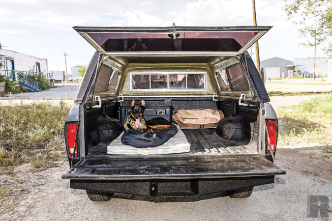 brandon barton's bug out bronco doberman