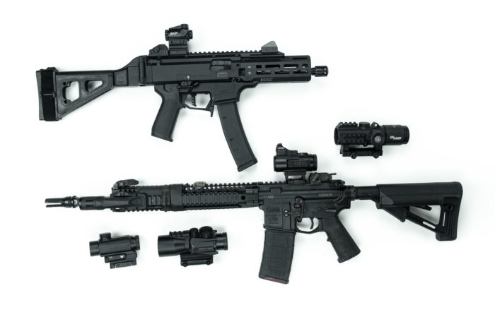 Prism Scope Versatility: The Battlefield and Beyond