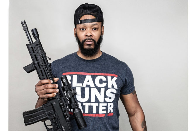 black guns matter maj toure all gun control is racist