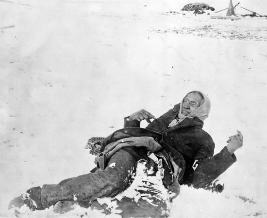 wounded knee racist gun control