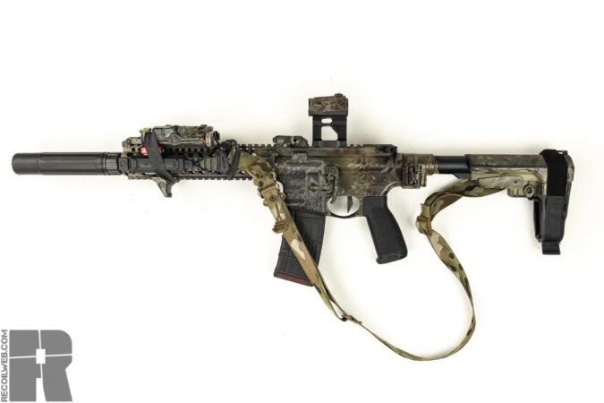 MK18 Pistol CDC