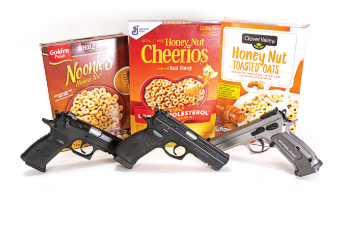 Cereal Killers: Which CZ-Style Handgun Is Best for Breakfast?