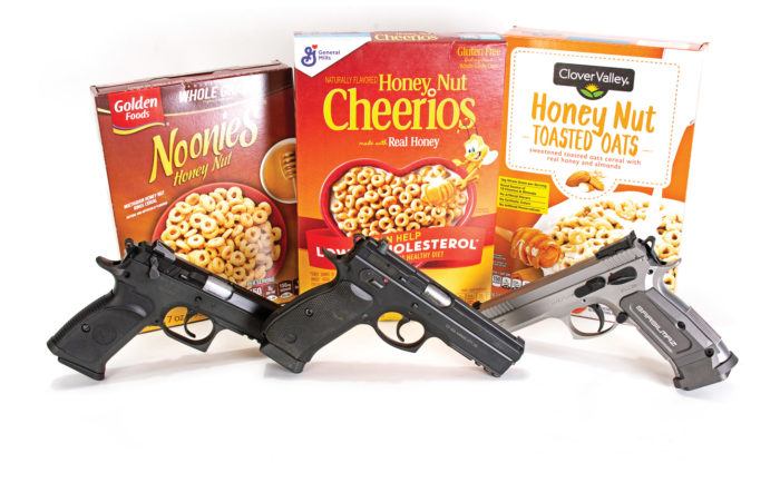 Cereal Killers: Which CZ-Style Handgun Is Best for Breakfast?