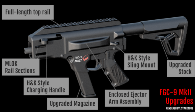 FGC-9 MkII New Upgrades