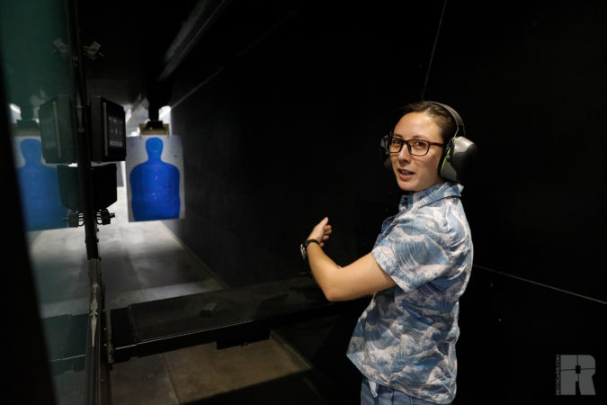 Finding Mr right (now) Women's concealed carry