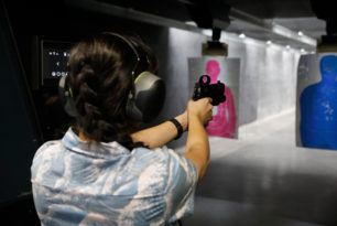 Finding Mr right (now) Women's concealed carry Cover