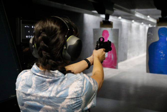 Finding Mr right (now) Women's concealed carry Cover