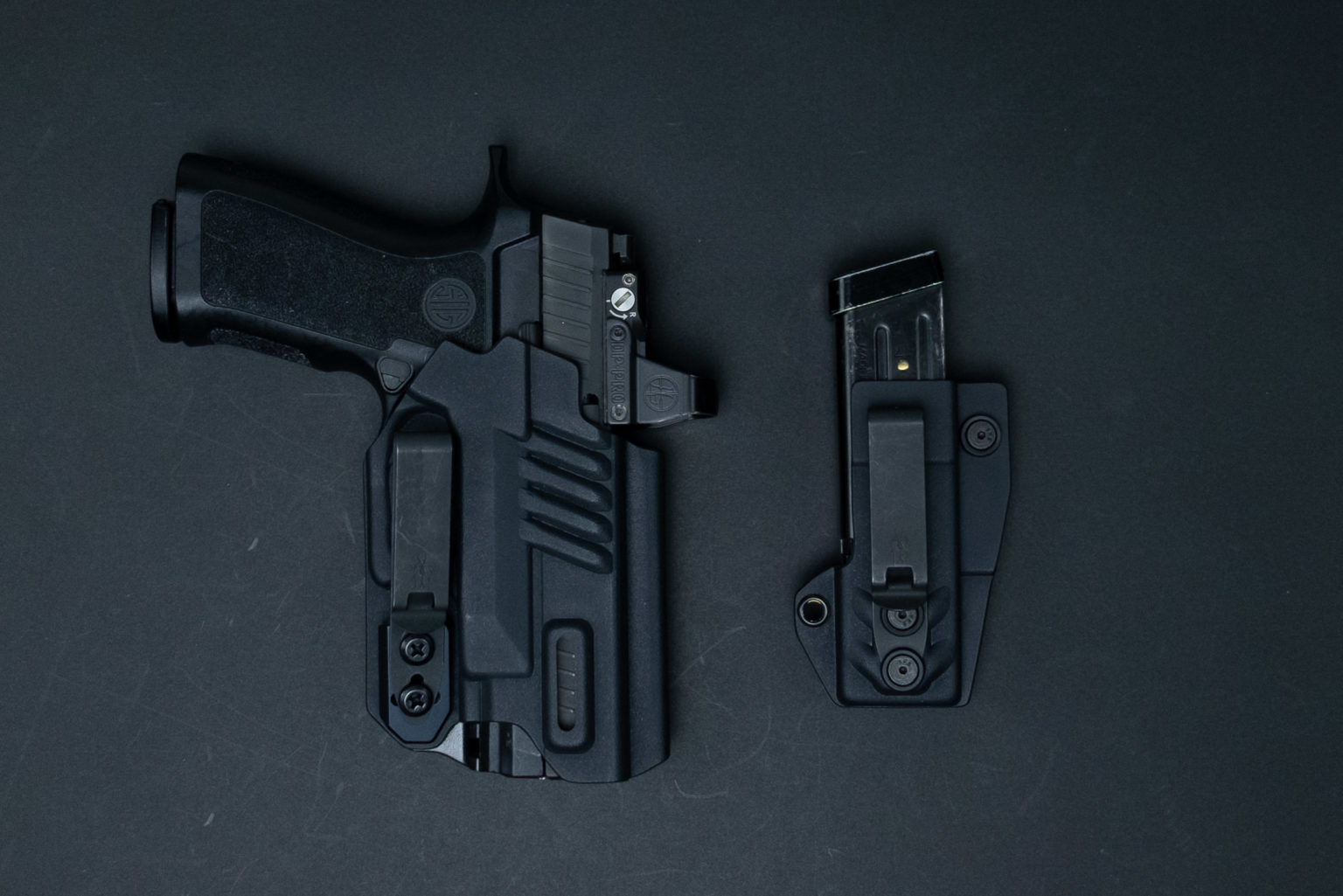 GBRS Group x TXC Holsters Carrying Forward RECOIL