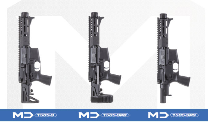 Maxim Defense MD-1505 versions