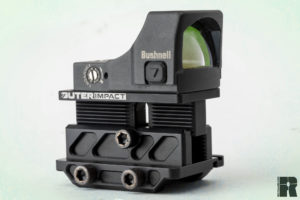 New from OuterImpact: Adjustable Co-Witnessing Red Dot Mount