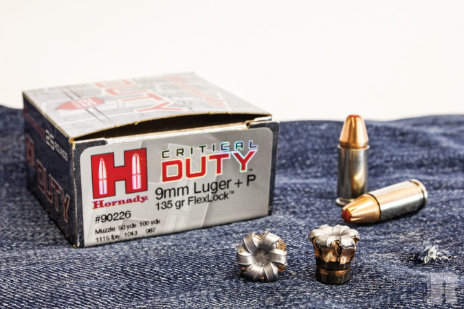 Hornady Critical Duty 9mm ammo