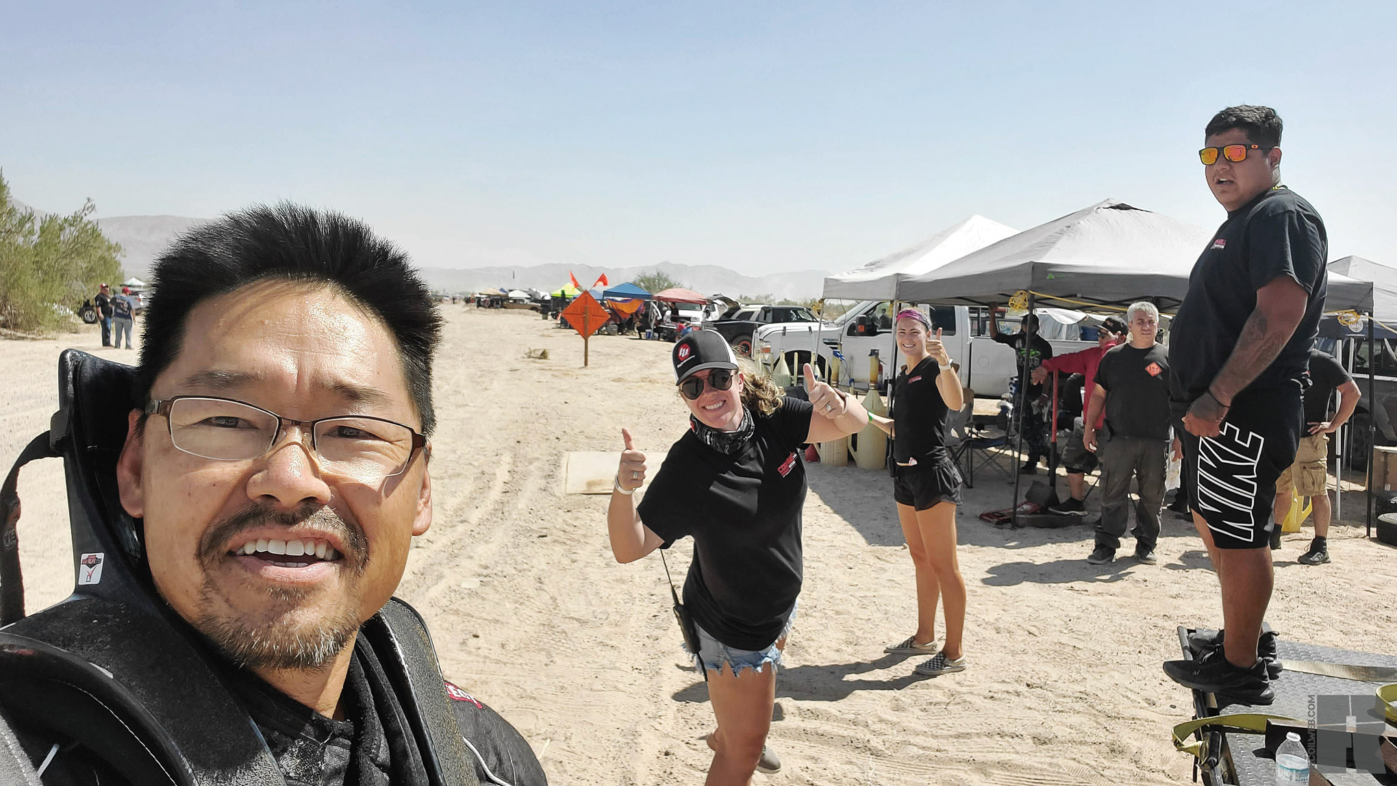 Baja 500 ETicket Ride Have Fun, Take Chances RECOIL