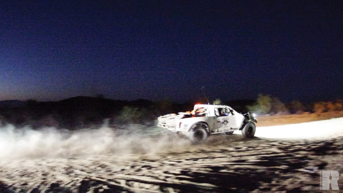 Desert Vets racing truck baja 500