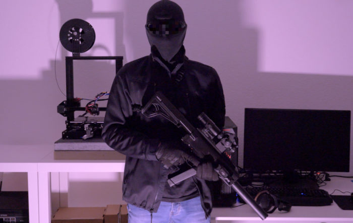 JSTARK1809 Tribute: The Patron Saint of 3D Printed Guns