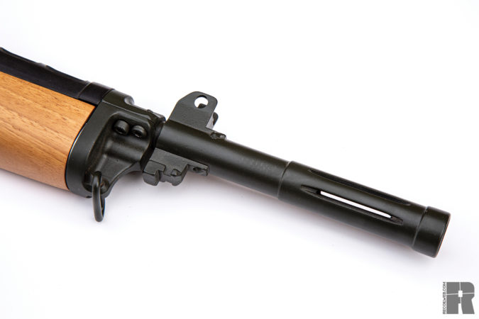 Ruger Mini 14 muzzle