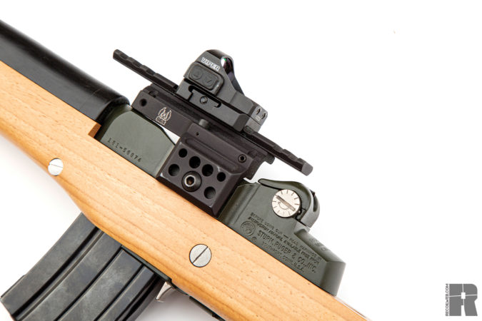 Ruger Mini 14 vortex optics MRDS