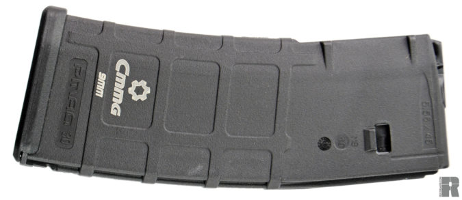 Magpul Magazine CMMG Logo