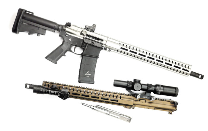 3 Guns in One With CMMG Resolute Uppers