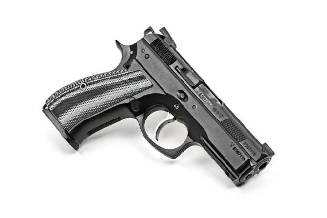 CZ-75 P-01 Optimized Cover