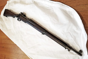 P14 Enfield Rifle Cover