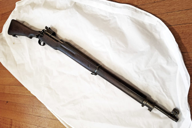 P14 Enfield Rifle Cover