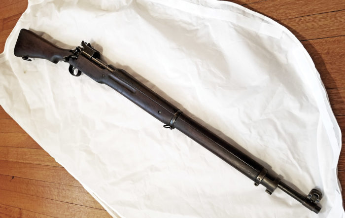 The Forgotten P14 Enfield Rifle